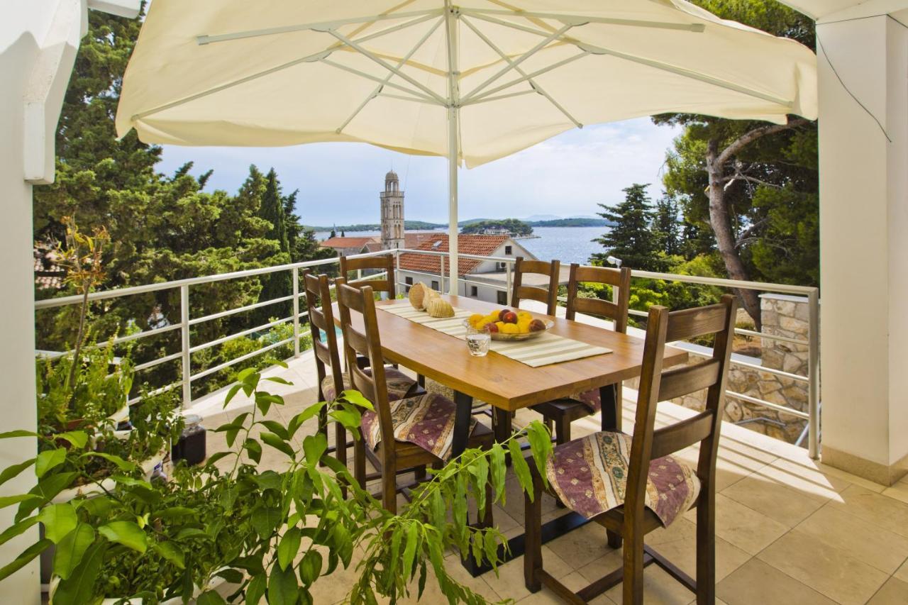 Castle Stambuk Daire Hvar Town Dış mekan fotoğraf