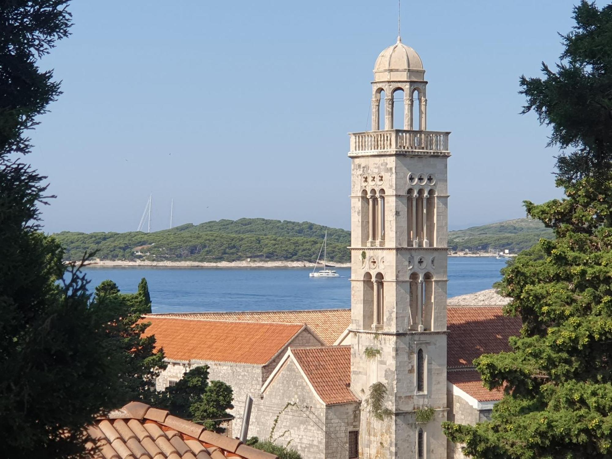 Castle Stambuk Daire Hvar Town Dış mekan fotoğraf