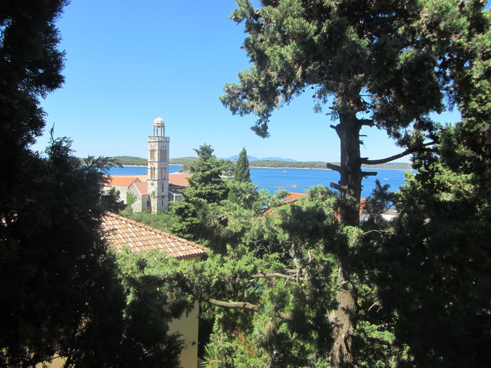 Castle Stambuk Daire Hvar Town Dış mekan fotoğraf