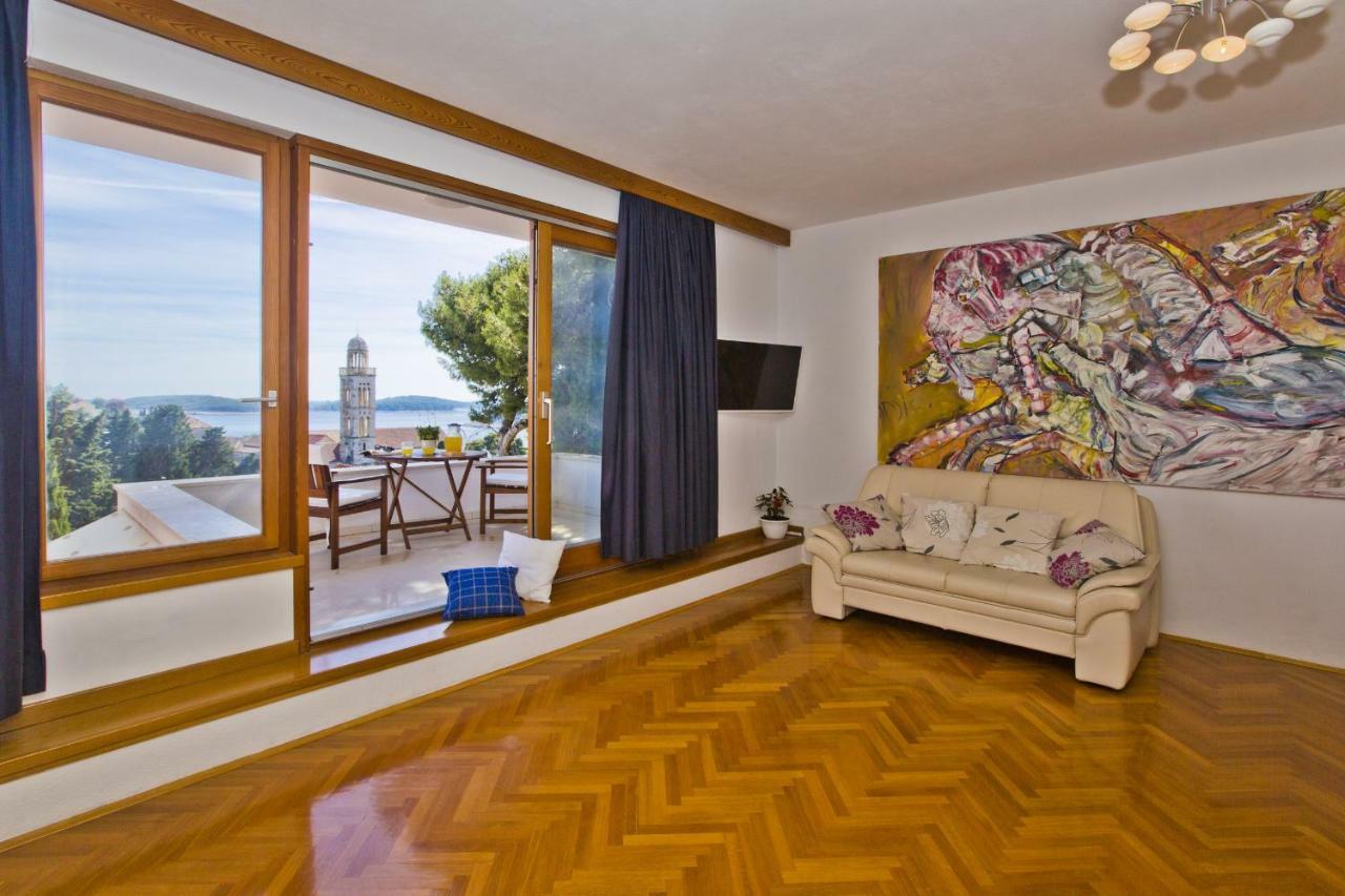 Castle Stambuk Daire Hvar Town Dış mekan fotoğraf