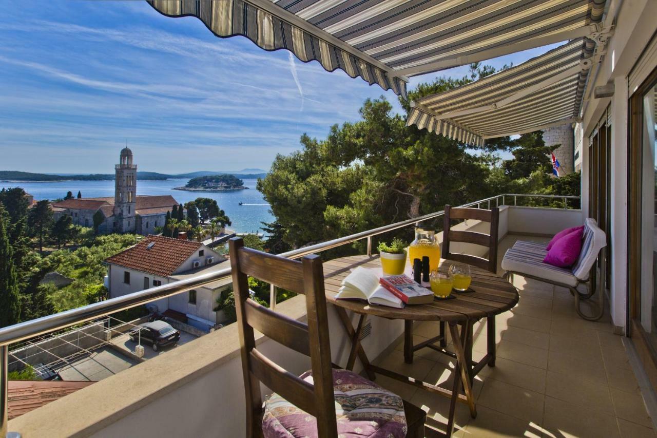 Castle Stambuk Daire Hvar Town Dış mekan fotoğraf