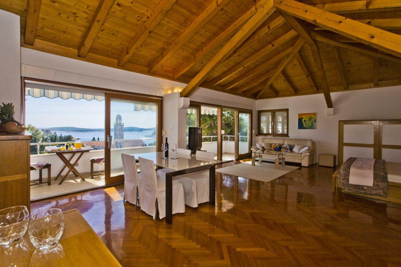 Castle Stambuk Daire Hvar Town Dış mekan fotoğraf