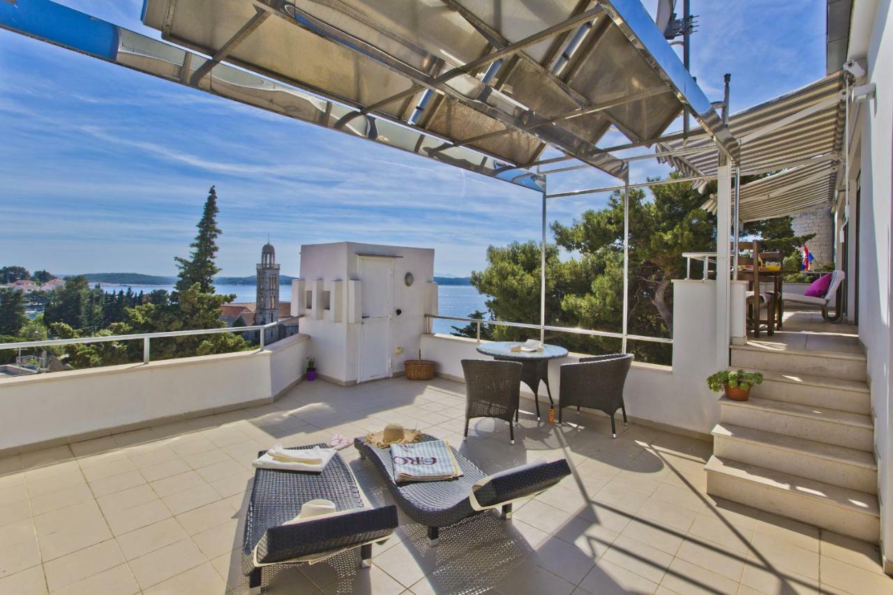 Castle Stambuk Daire Hvar Town Dış mekan fotoğraf