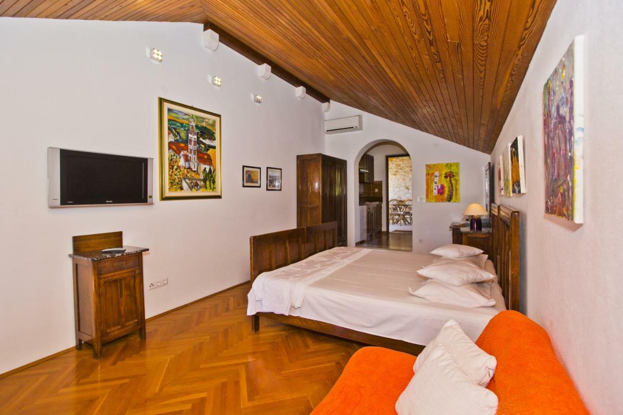 Castle Stambuk Daire Hvar Town Dış mekan fotoğraf