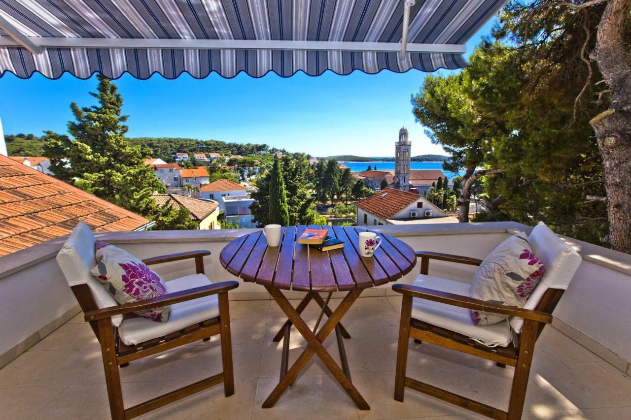 Castle Stambuk Daire Hvar Town Dış mekan fotoğraf