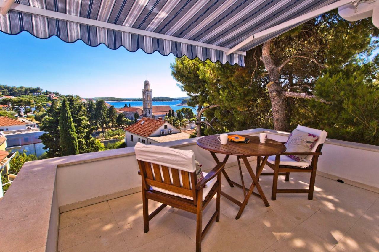 Castle Stambuk Daire Hvar Town Dış mekan fotoğraf