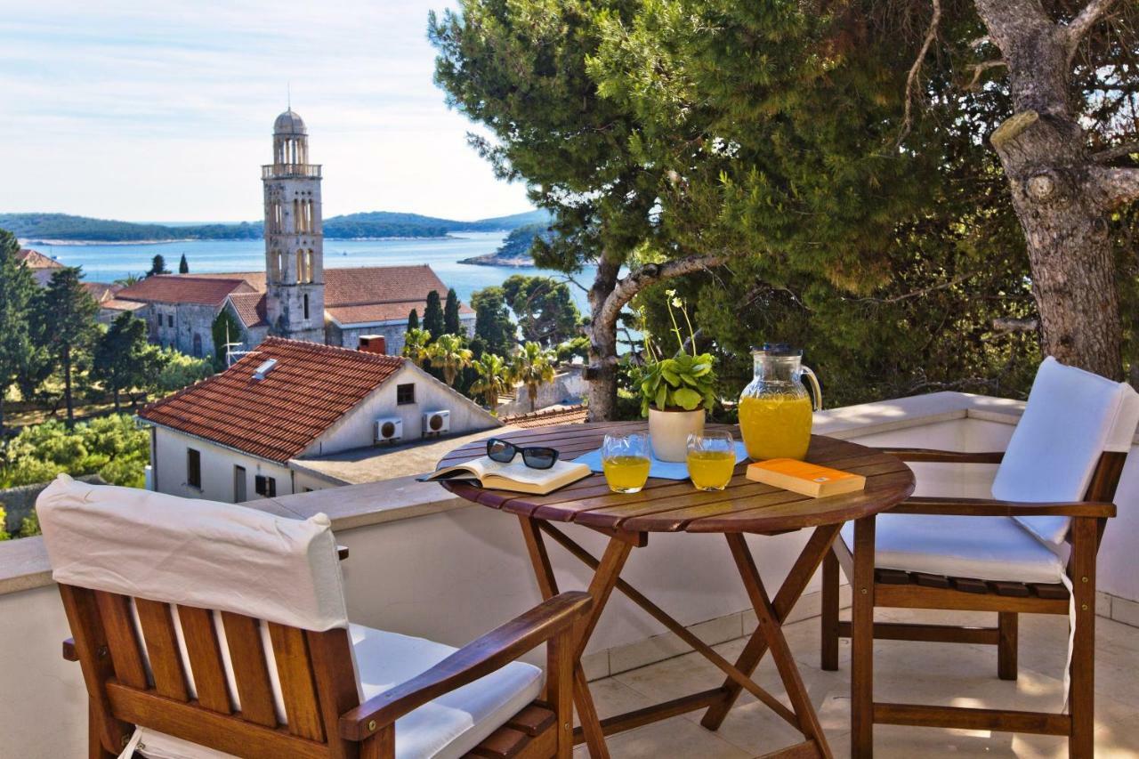 Castle Stambuk Daire Hvar Town Dış mekan fotoğraf