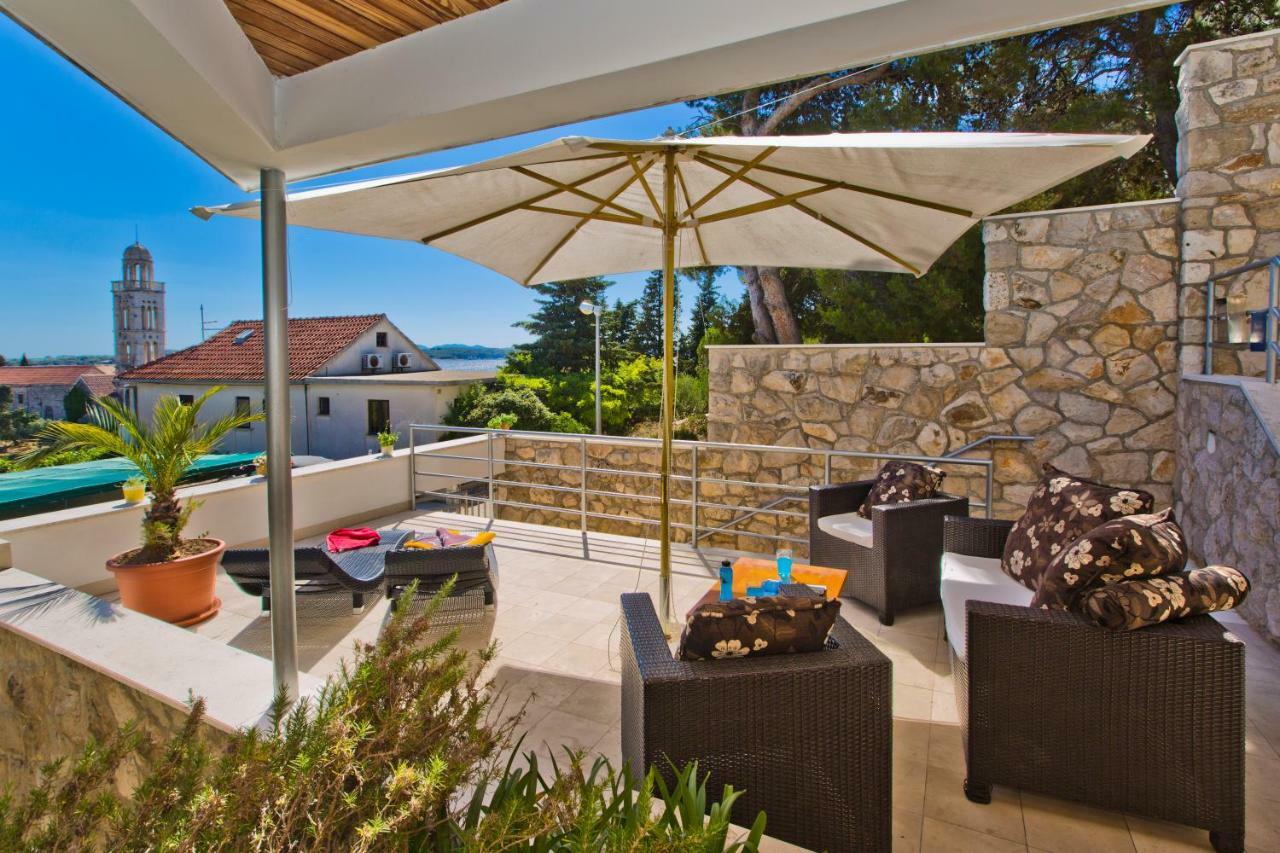 Castle Stambuk Daire Hvar Town Dış mekan fotoğraf