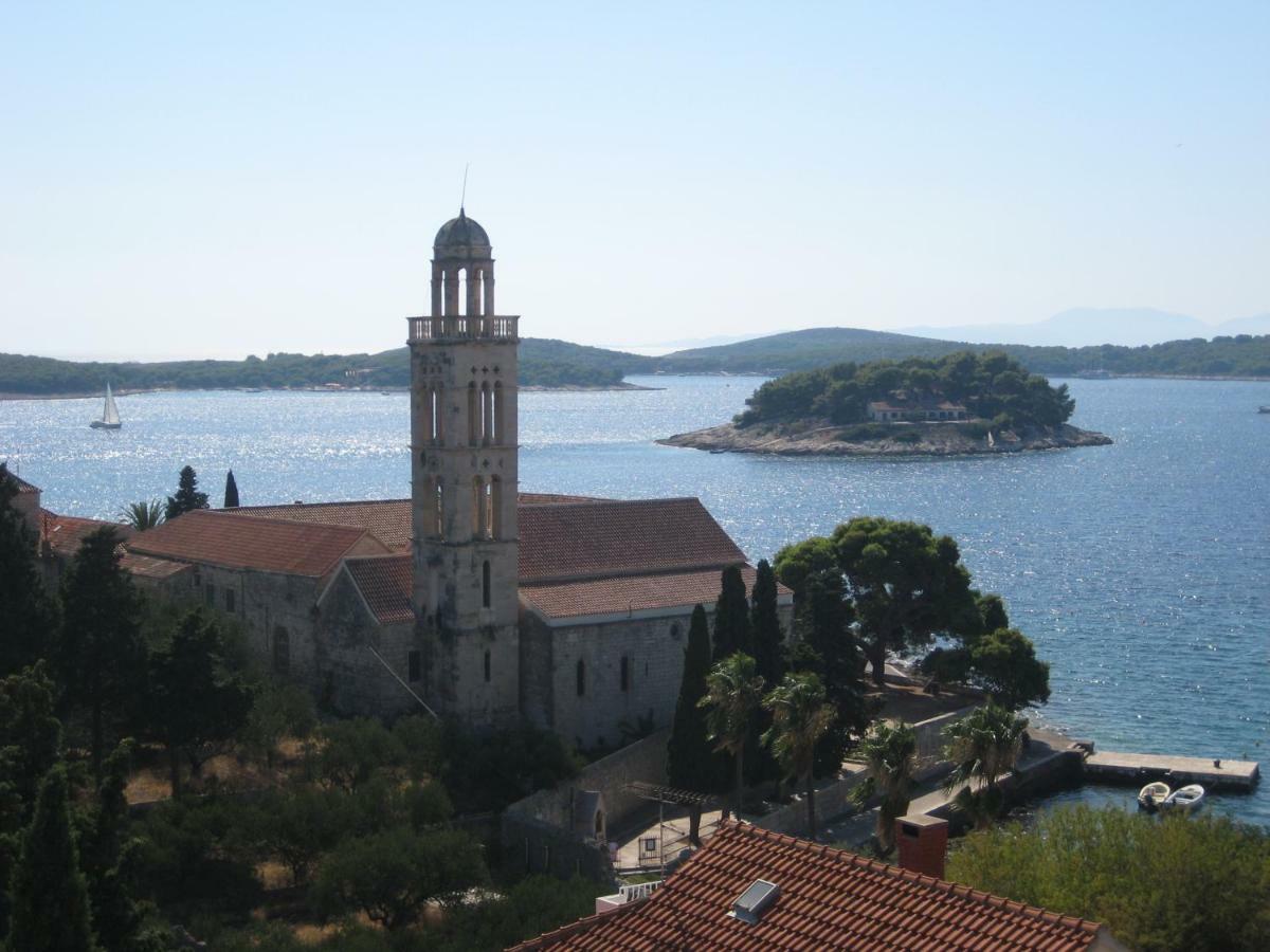 Castle Stambuk Daire Hvar Town Dış mekan fotoğraf