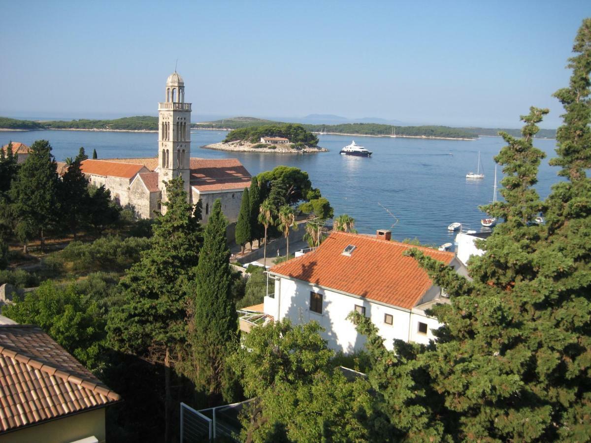 Castle Stambuk Daire Hvar Town Dış mekan fotoğraf