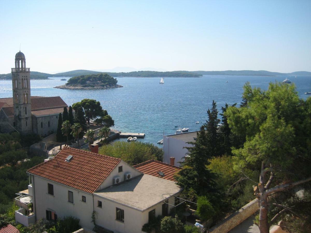 Castle Stambuk Daire Hvar Town Dış mekan fotoğraf