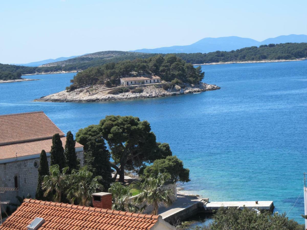 Castle Stambuk Daire Hvar Town Dış mekan fotoğraf